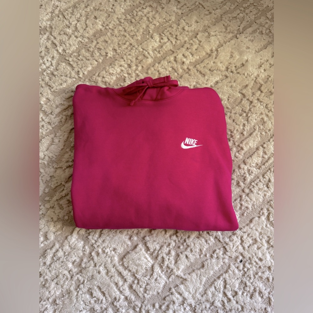 Pink Nike Hoodie